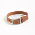 Waterproof Dog Collar - Cocoa
