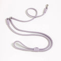 Freihandleine aus Seil - Lilac