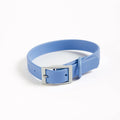 Wasserdichtes Hundehalsband - Moonlight Blue