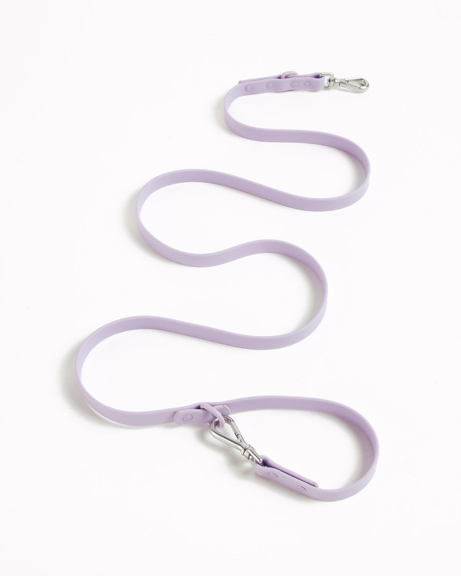Waterproof Hondenriem - Lilac - UNBORINGBYPIP