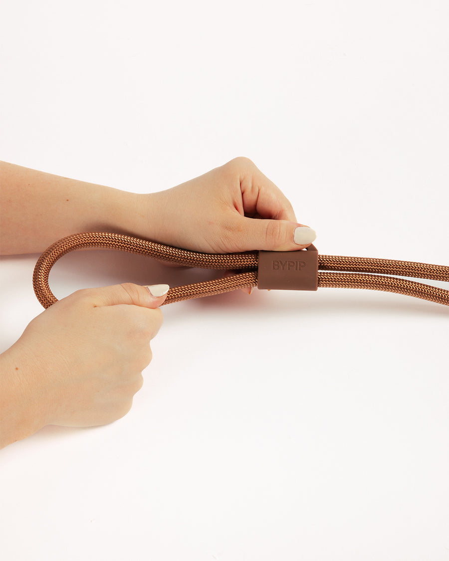 Handsfree Hondenriem - Cocoa - UNBORINGBYPIP