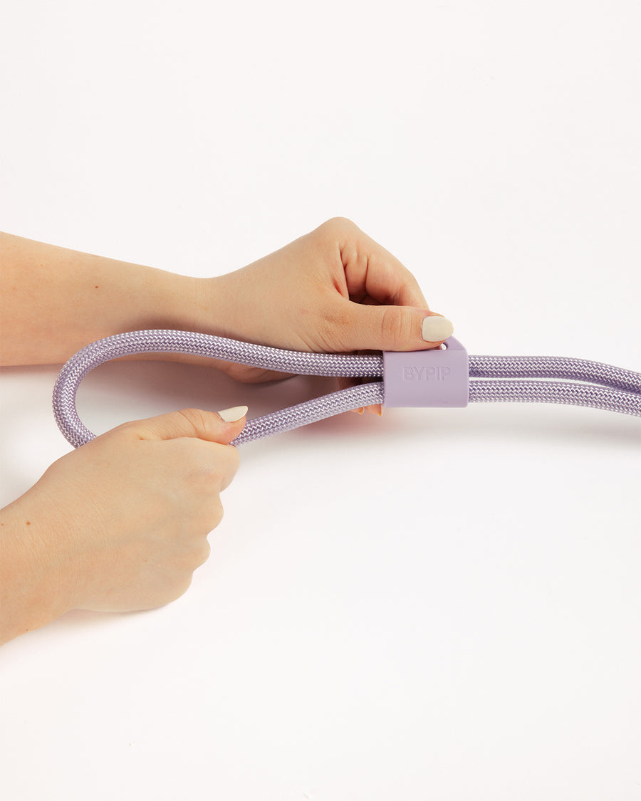 Handsfree Hondenriem - Lilac - UNBORINGBYPIP
