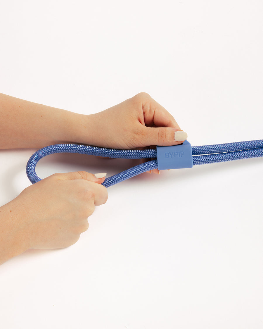 Handsfree Hondenriem - Moonlight Blue - UNBORINGBYPIP