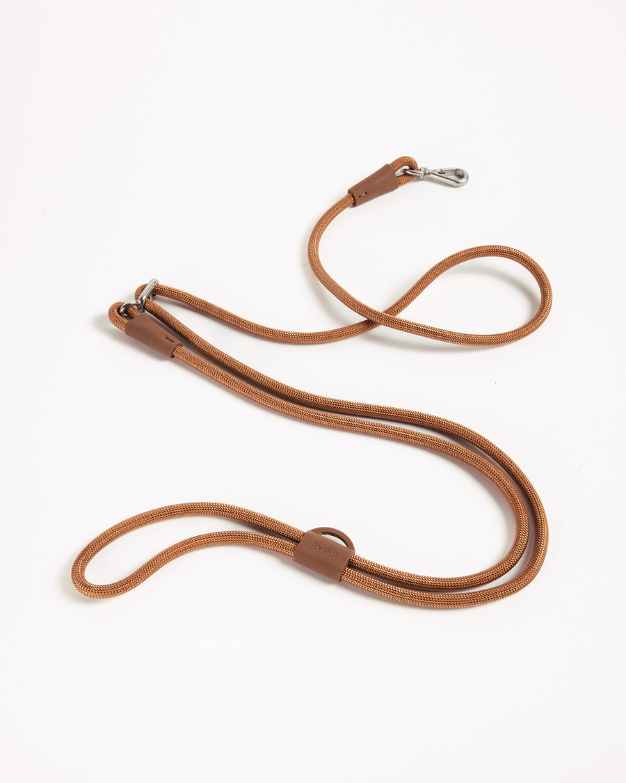 Handsfree Hondenriem - Cocoa - UNBORINGBYPIP