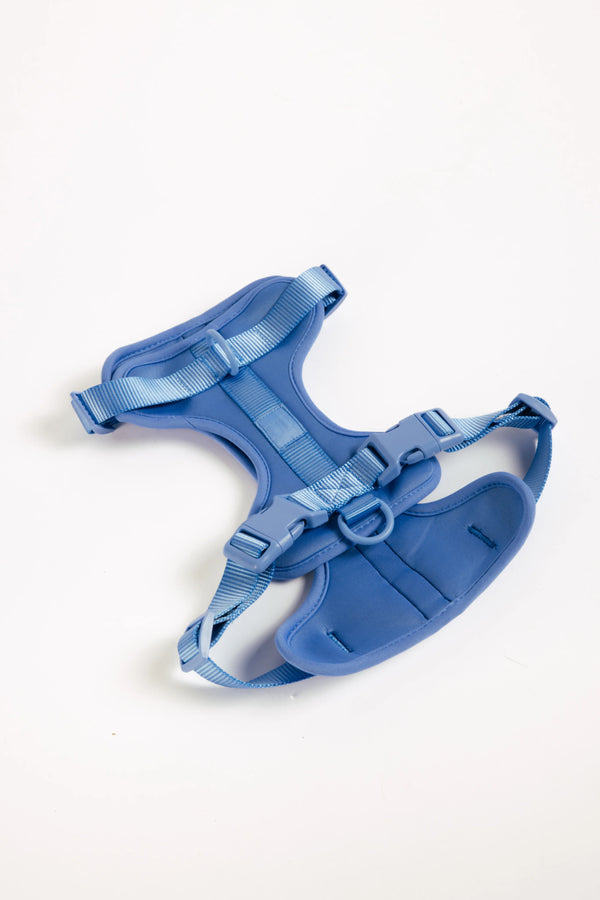 Unboring Dog Harness - Moonlight Blue