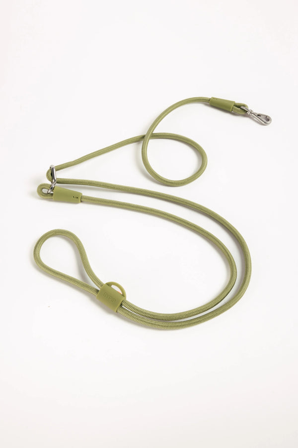 Unboring Handsfree Hondenriem - Moss