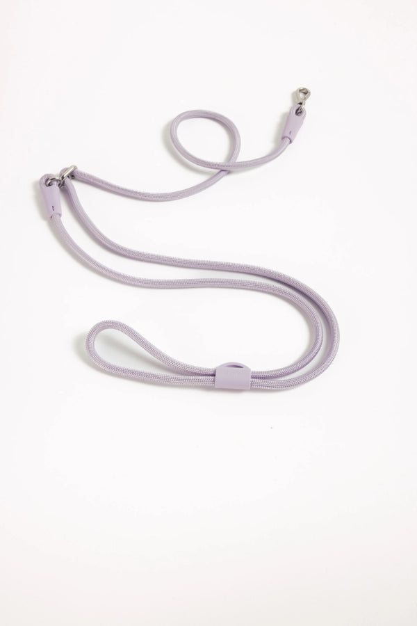 Unboring Handsfree Hondenriem - Lilac