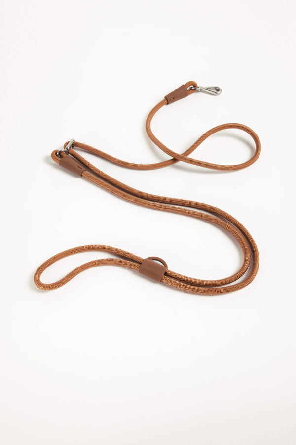 Unboring Handsfree Hondenriem - Cocoa