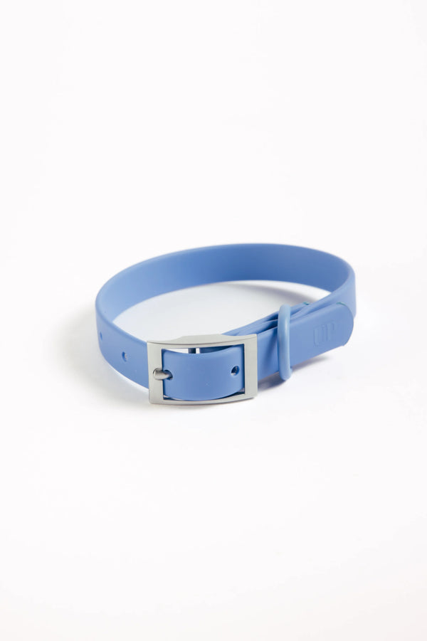 Unboring Waterproof Hondenhalsband - Moonlight Blue