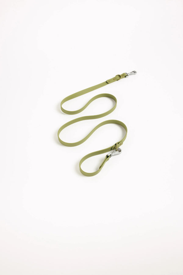 Unboring Waterproof Hondenriem - Moss