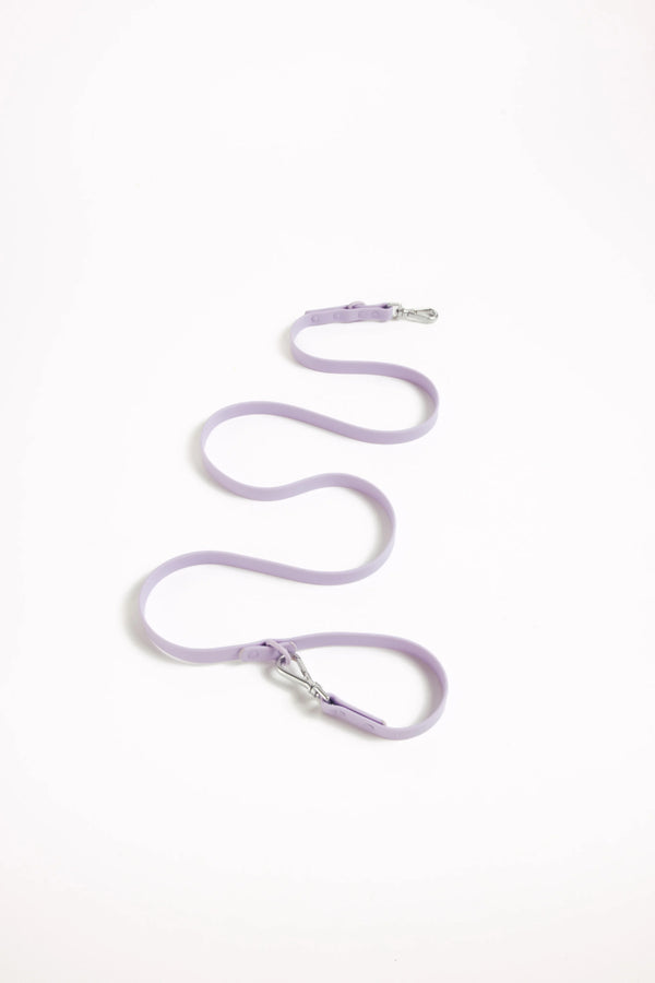 Unboring Waterproof Hondenriem - Lilac