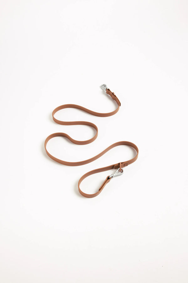 Unboring Waterproof Hondenriem - Cocoa