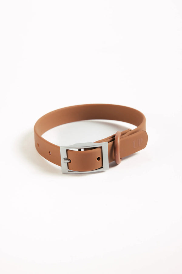 Unboring Waterproof Hondenhalsband - Cocoa