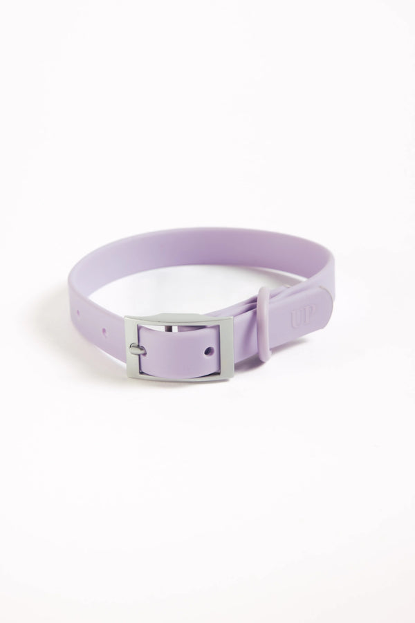 Unboring Waterproof Hondenhalsband - Lilac