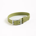 Waterproof Dog Collar - Moss