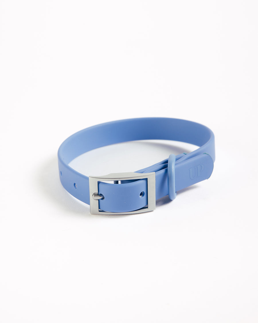 Waterproof Hondenhalsband - Moonlight Blue - UNBORINGBYPIP