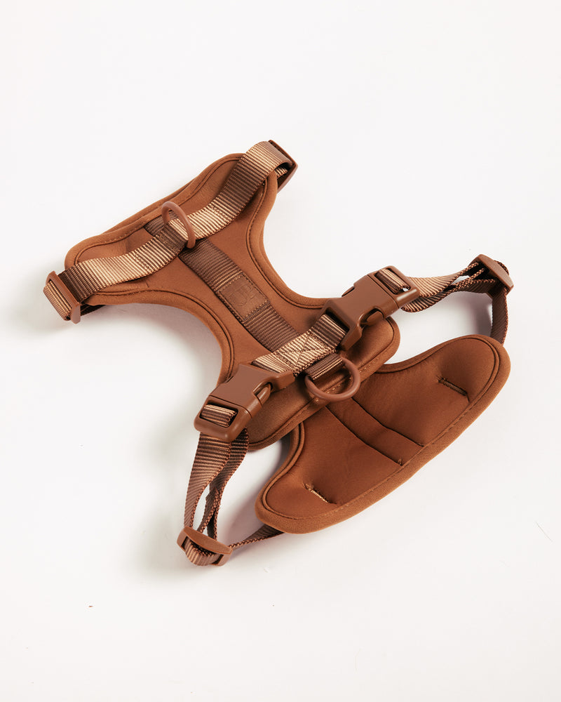 Cocoa Dog Harness by UNBORINGBYPIP