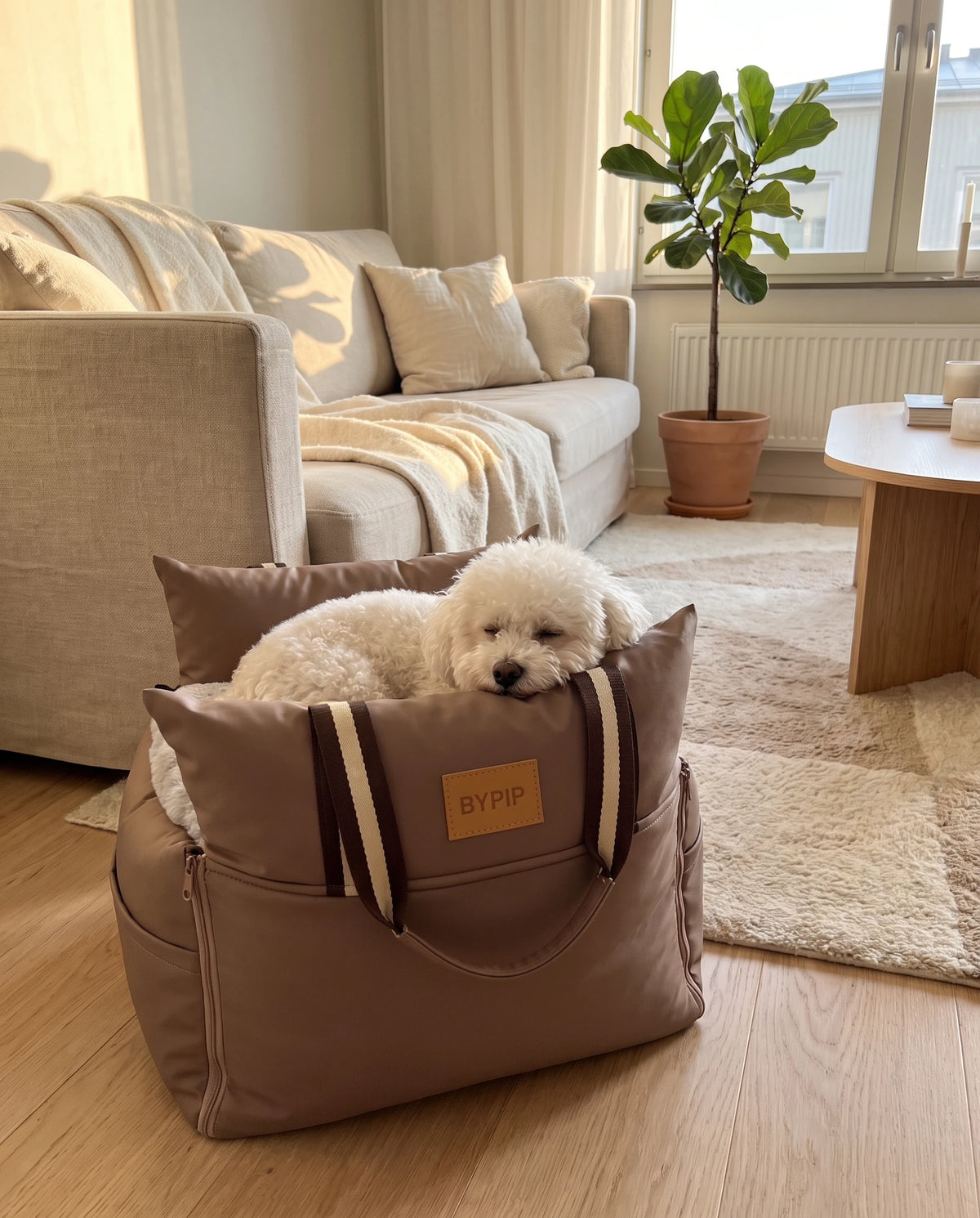 Mellow Car Seat - Taupe