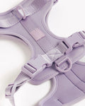 Harnais rembourré pour chien - Lilac - détail