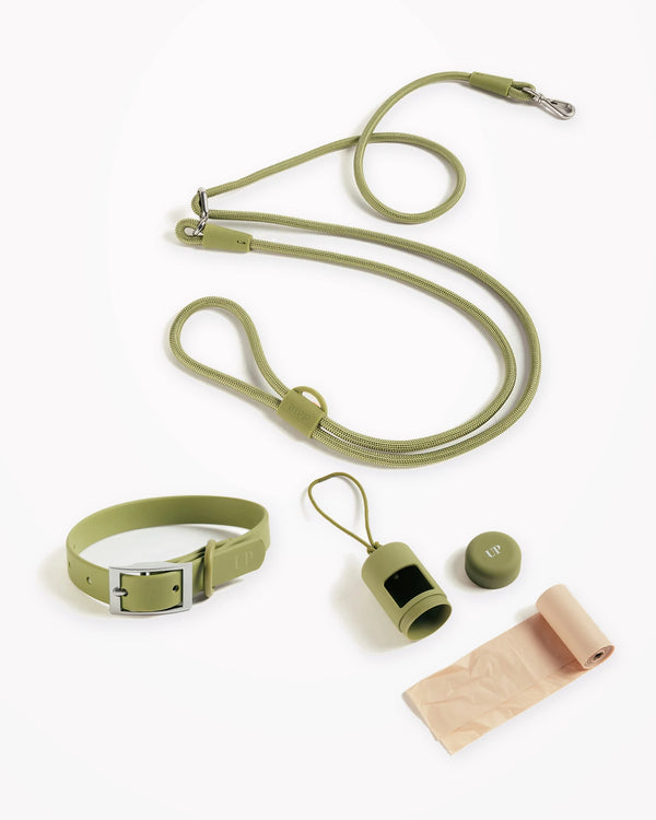 Handsfree Collar Walking Kit by UNBORINGBYPIP