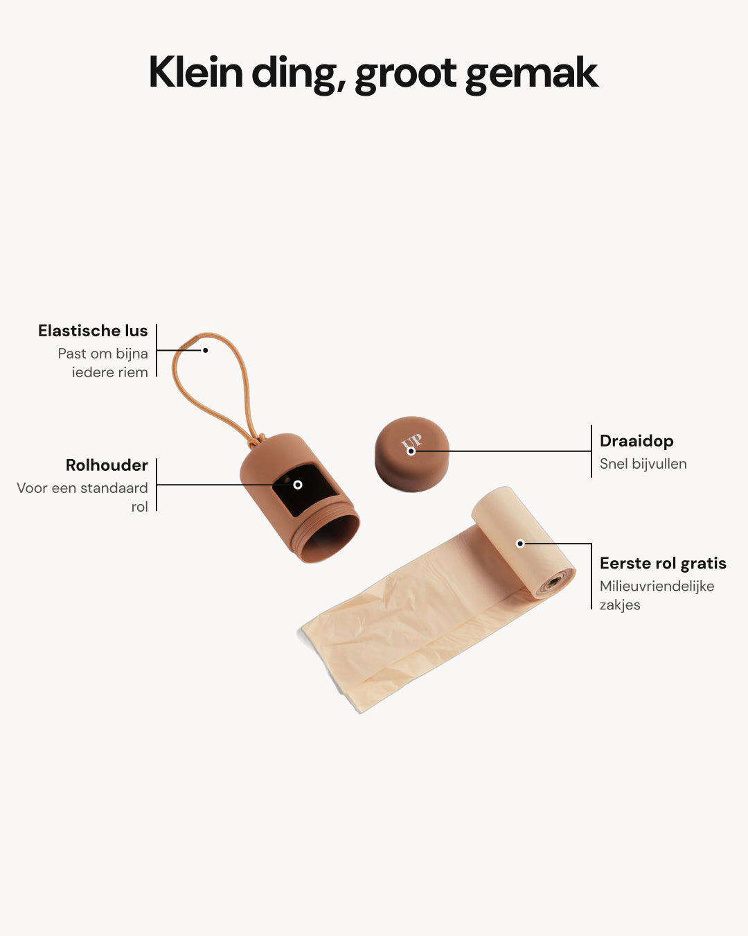 Distributeur de sacs à crottes - Cocoa - caractéristiques