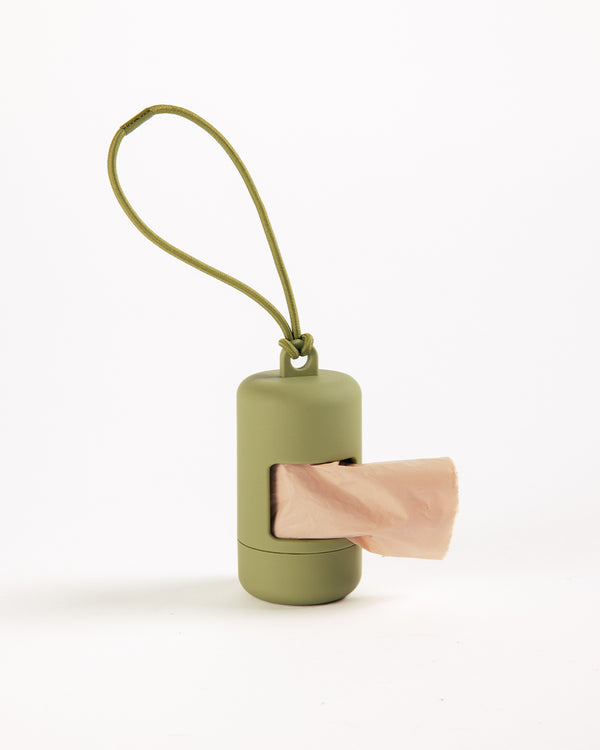 Moss Poop Bag Holder by UNBORINGBYPIP
