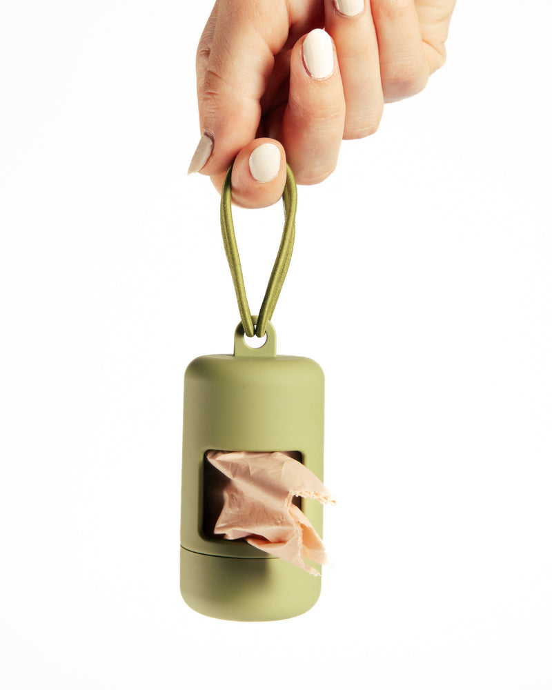 Poop Bag Holder by UNBORINGBYPIP