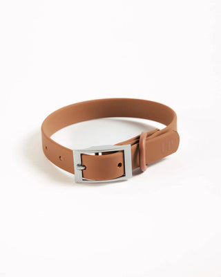 Waterproof Dog Collar - Cocoa