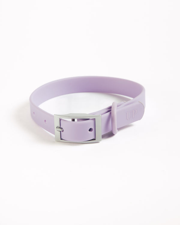 Lilac Waterproof Dog Collar by UNBORINGBYPIP