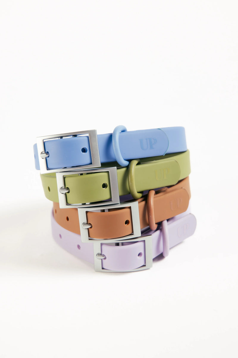 Waterproof Dog Collar by UNBORINGBYPIP