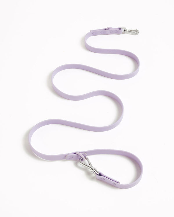 Wasserdichte Hundeleine - Lilac