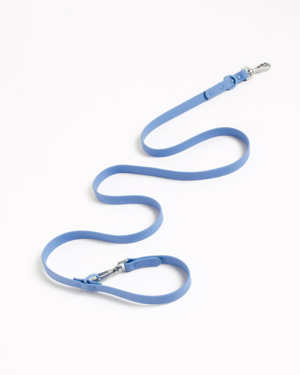 Moonlight Blue Waterproof Dog Leash by UNBORINGBYPIP