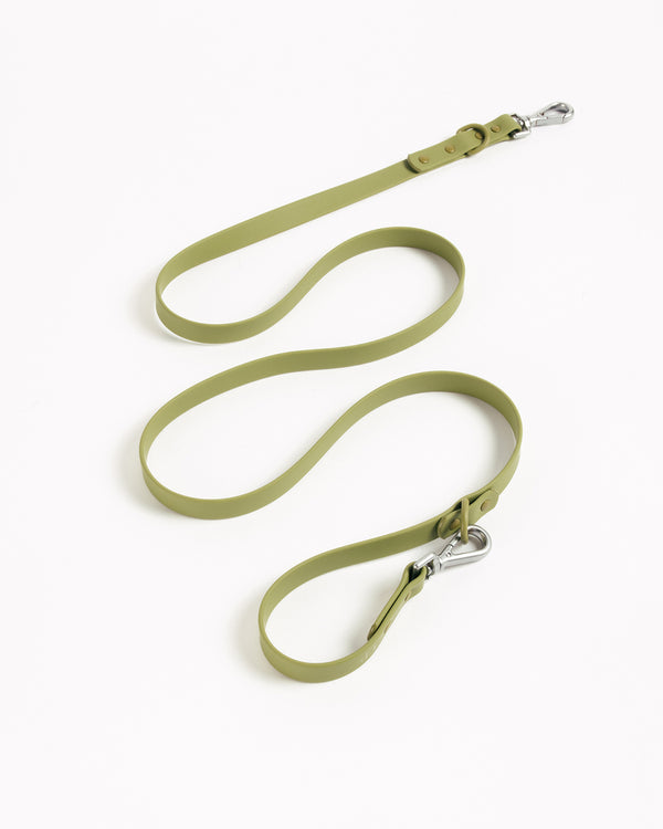 Moss Waterproof Dog Leash by UNBORINGBYPIP