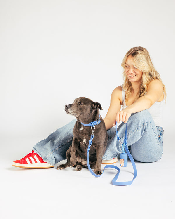 Waterproof Dog Leash with Waterproof Dog Collar by UNBORINGBYPIP